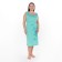 Night shirt female, menthol color, size 58