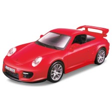 Машинка Bburago Porsche 911 Gt2, Die-Cast, 1:32, цвет красный