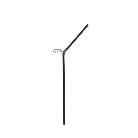 The contraciper is curved, 20 cm, the color is black, 10 pcs.-2