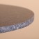 Coffee table 41x41x57 cm, aluminum/marble