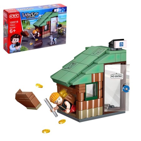 Constructor Police "Croils", mix-2