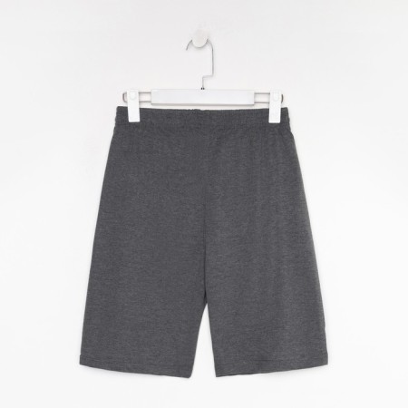 Male shorts, gray/dark gray color, size 52-7