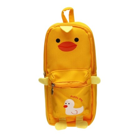 School Penal on the zipper Calligrata "animal", 2 departments, mix-9