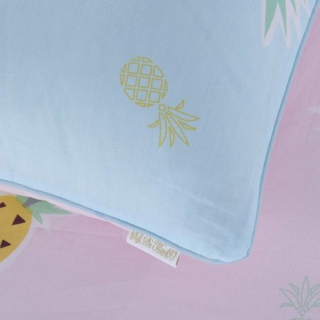 Bed linen 1.5 joint venture "Pineapple", size 160x230 cm, 160x220 cm, 50x70 cm-7