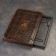 Tray for the tea ceremony, chaban, 43 x 28.5 x 5 cm, Japanese oak