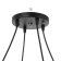 Lamp 2097/4BK E27 40W Black 70x50x90 cm BayerLux