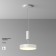 Technical C032CL-36W3K-RD-W, LED, 36W, 30x30x6 cm, 2610lm, 2610lm, white color