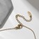 Cool Xuping Nobility, white color in gold, 40 cm