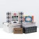 A set of boxes 6 in 1 "best man", 30.5 x 20 x 13 - 13.5 x 8 x 5 cm