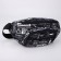 Board belt on lightning, external pocket, black color