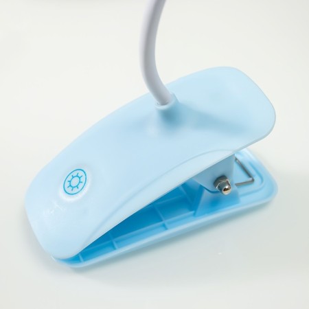 Sensory table lamp 16751/1 LED 2W 6000K USB AKB Blue 14.5x6x41 cm Risalux-6