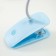 Sensory table lamp 16751/1 LED 2W 6000K USB AKB Blue 14.5x6x41 cm Risalux