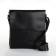 Male bag, black color