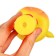 Rubber toy for the bath "Babies: calf", Baby Me