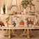 Diningrian "New Year's miracle" Skat.150x110cm +/- 3cm with VGMO, Salf. 40x40cm-4 pcs, 100%HL