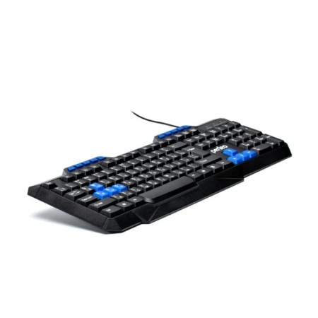 PERFEO COMMANDER keyboard, wired, membrane, 112 keys, USB, black-4