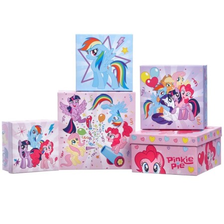 Set of boxes 5 in 1 My Little Pony-10