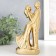 Souvenir Ceramics "Lovers" gold 22x10x6.5 cm