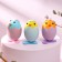 Set for decor Easter "Chickens" 3 pcs., 4 × 11.5 × 6.5 cm