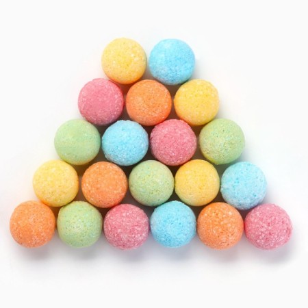 Gift set of cosmetics "Fruit mix", bathtub bombs 20 x 10 g, Beauty Fox-2