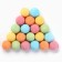 Gift set of cosmetics "Fruit mix", bathtub bombs 20 x 10 g, Beauty Fox