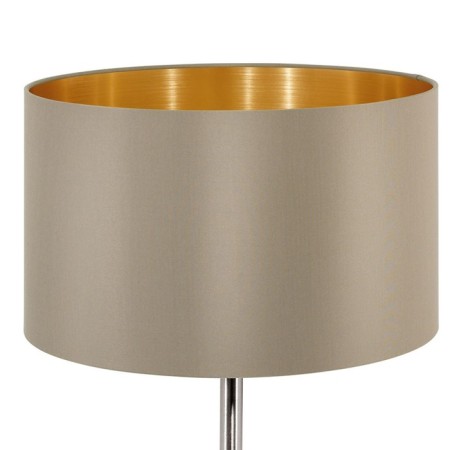 Maserlo 1x60W table lamp E27, Nickel 23x23x42 cm-3