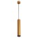 Lucas Lumber LED 5W 4000k matte gold 5x5x30-130cm