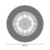 The tablecloth "openwork circles", round, Saten, d = 150 cm
