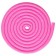 Lacking for rhythmic gymnastics weighted Grace Dance, 2.5 m, pink color