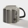 Ceramic Tiger Coramic mug, 350 ml, gray color