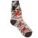 Women's woolen socks "Spring", white color, size 25