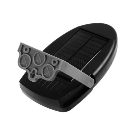 Garden lamp on a sunny battery with a traffic sensor, invoice, 9.5 × 13 × 5 cm, 49 LED, glow white-8
