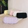 Lightning cosmetic bag, lilac color