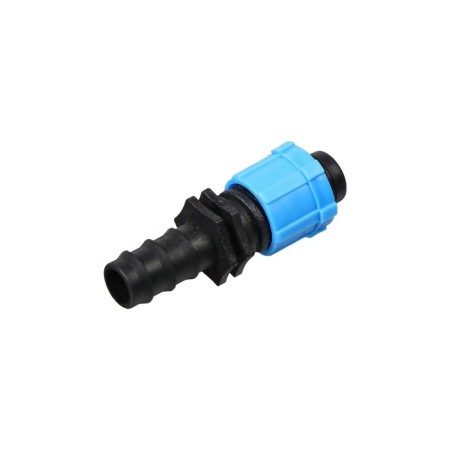 Adapter for drip tape, 16 mm - 1/2 "(12 mm), plastic, Greengo-1
