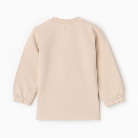 Demeter jumper, light-beige color, height 68-74 (6-9 months)-3