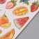 Stickers Paper "Fruits" set 2 sheets 20x15 cm