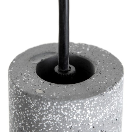 Lamp Bayerlux "Satus" E27 40W gray 6x6x33-130 cm-6