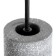 Lamp Bayerlux "Satus" E27 40W gray 6x6x33-130 cm