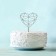 Topper "Heart", geometry