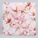 Box for cake, confectionery packaging, Sakura, 15 x 15 x 18 cm