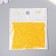 Glass bead 12/0 "yellow chartrez" 15 g