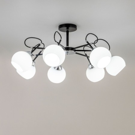 Cutilux Steven Cel and Cutilux CL141271 72x72x34 cm, 7x75W, E27, Black Color Black-9