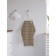 Apron kitchen with a photo print "Silhouette of Easter Rabbit", adjustable, size OS