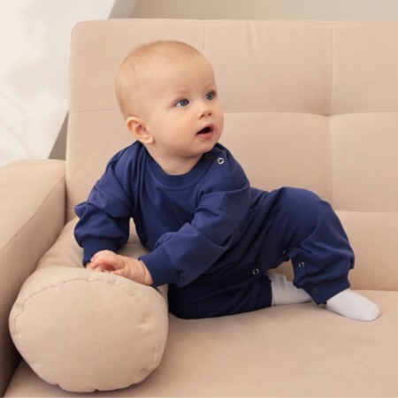 Combineson children's minku color dark blue, height 74-80 cm-3