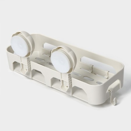 Regiment on vacuum suction cups, 30 × 13 × 16 cm, white color-5