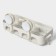 Regiment on vacuum suction cups, 30 × 13 × 16 cm, white color