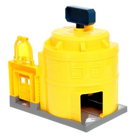 Parking "Building Elevation", with a lifting, the machine drops off the button, the bell calls, mix-5