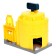 Parking "Building Elevation", with a lifting, the machine drops off the button, the bell calls, mix