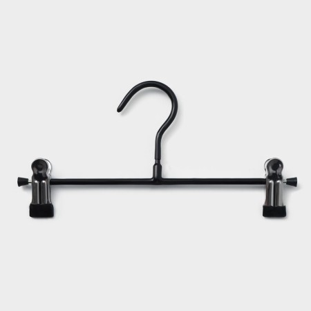 Pannings for trousers and skirts, with clamps, 5 pcs, 26 × 13 cm, black color-2