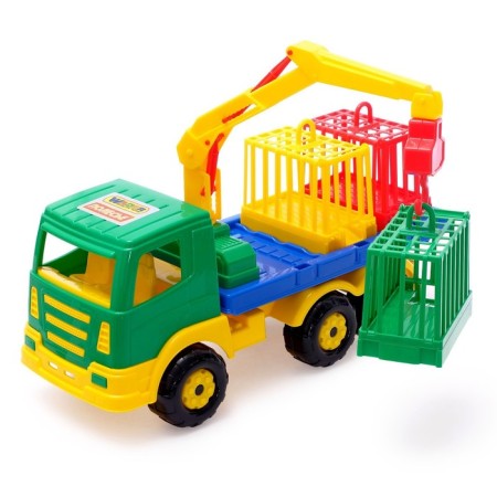 Car for transporting animals "Prestige", mix-3